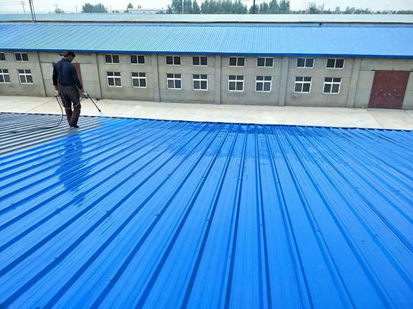 玄武 彩钢瓦喷漆翻新工业厂房、仓库
